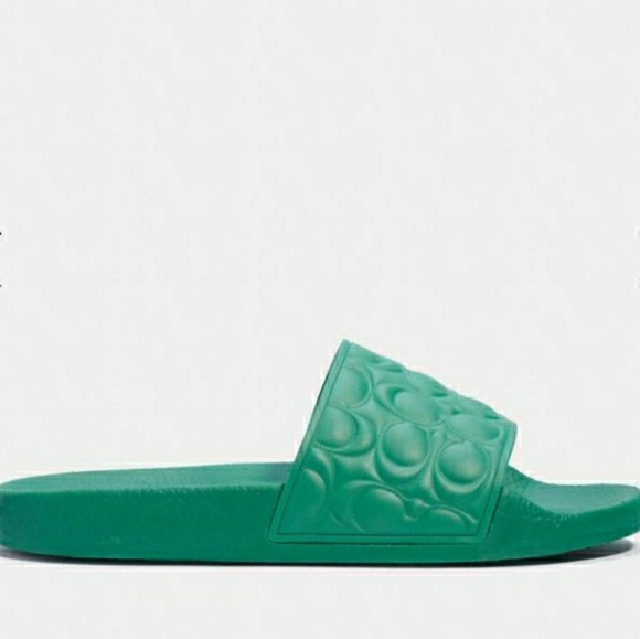 Coach Uli Quilted Sport Slide - Picture 2 of 2